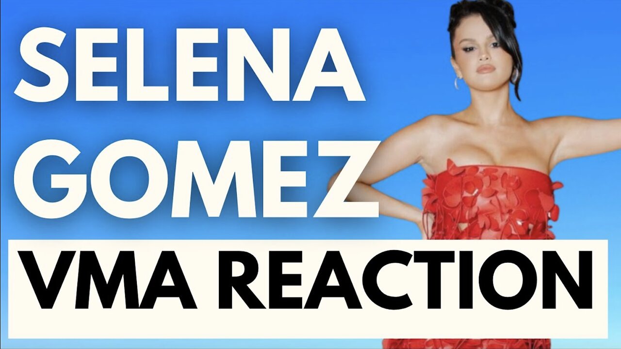 Vocal Coach Reacts | Selena Gomez VMA Performance