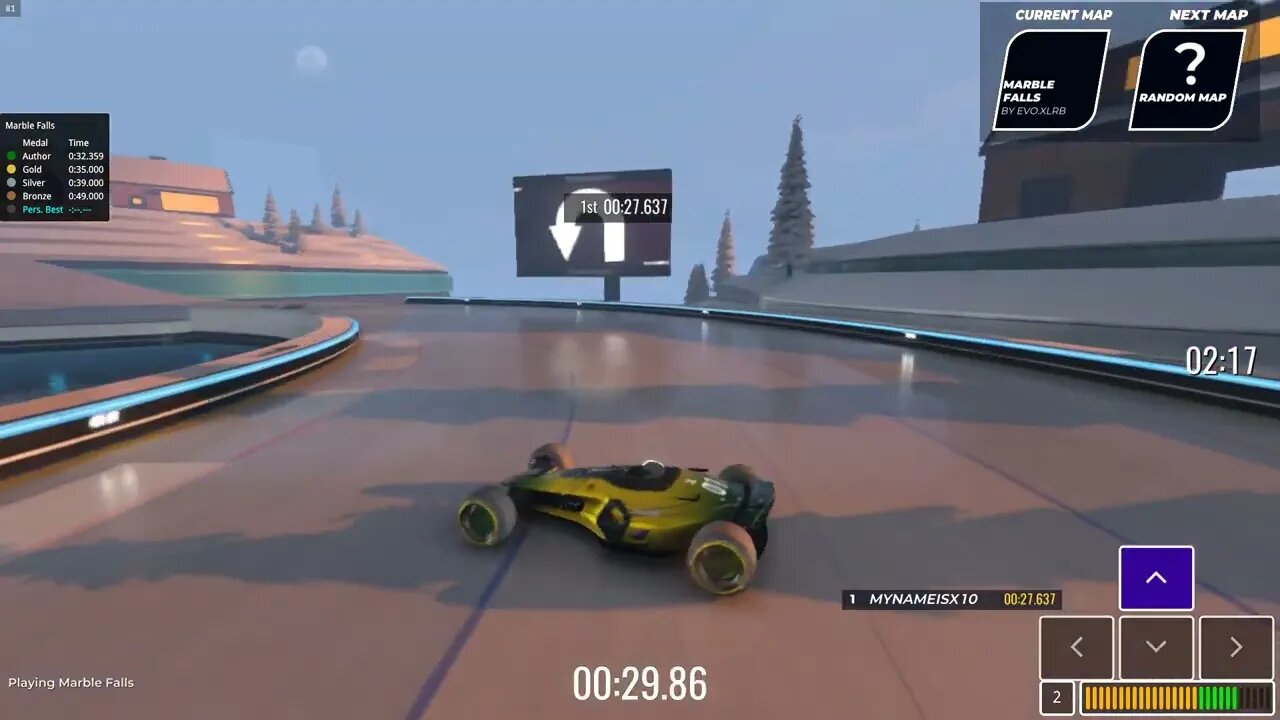 Potential COTD map #38 - Trackmania