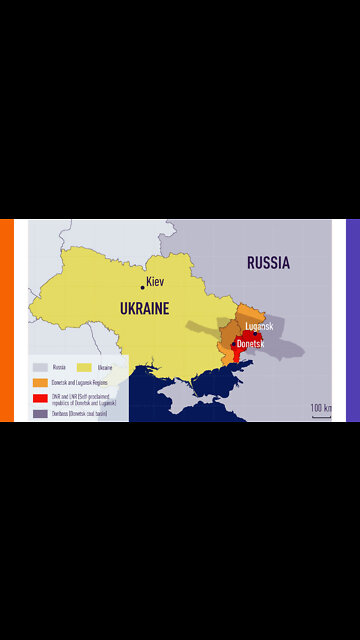 Putin Recognizes Two Ukrainian Regions As Non-Ukraine