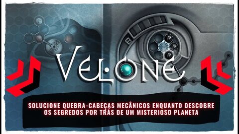 VELONE (Jogo de Resolução de Puzzle Já Disponível para PC via Steam e Epic Games Store)