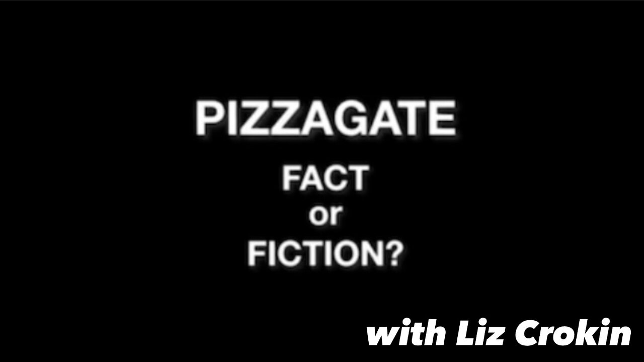 PIZZAGATE: FACT or FICTION?