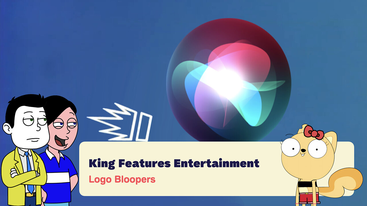 1981 King Features Entertainment Logo Bloopers