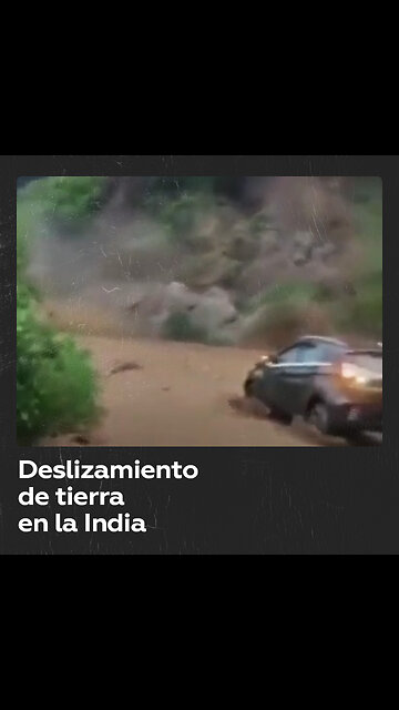 Al menos 60 muertos por inundaciones y deslizamientos de tierra en la India