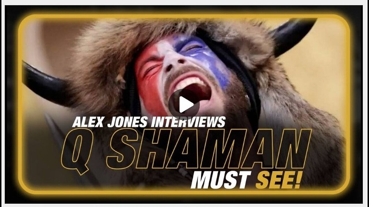 Q SHAMAN Interviewed by Alex Jones