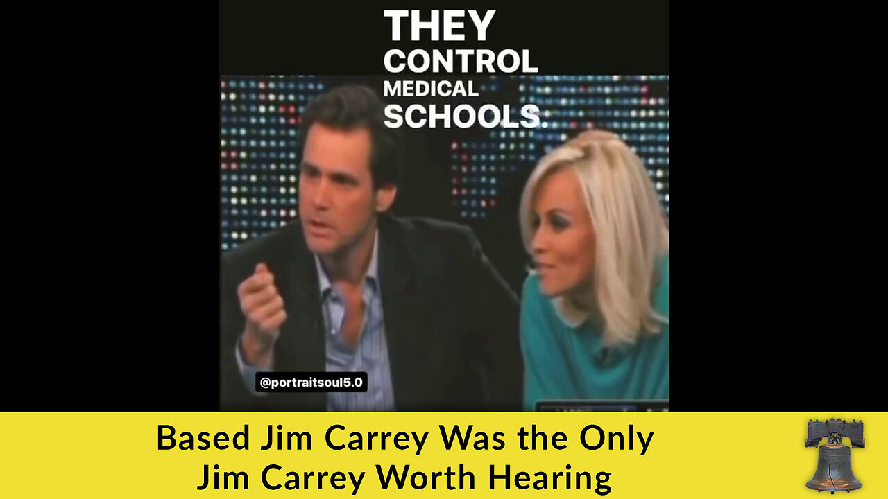 Based Jim Carrey Was the Only Jim Carrey Worth Hearing