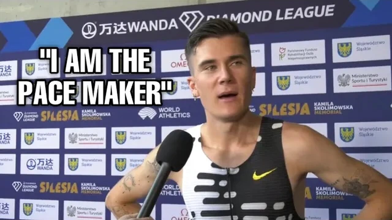 Jakob Ingebrigtsen 3:27.14 1500m | Interview