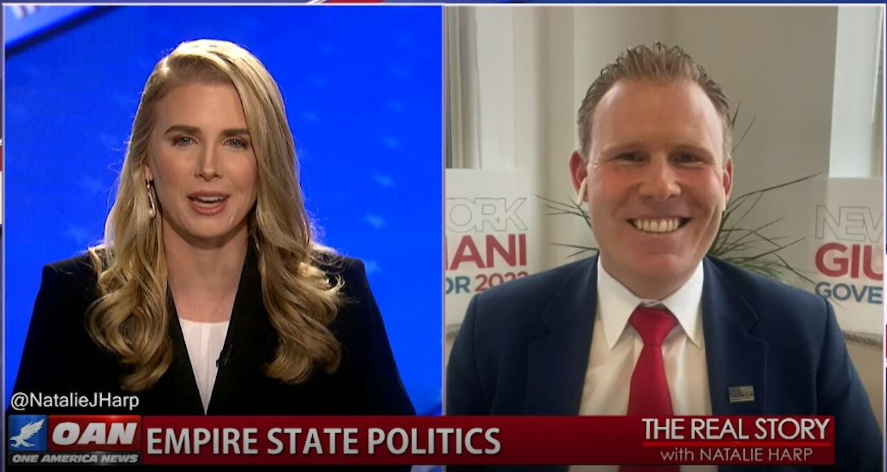 The Real Story - OAN New York Election Countdown with Andrew Giuliani