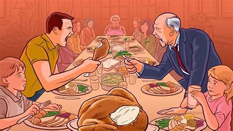 As You Meet With Family And Friends Today, Remember How The Devil Likes To Work.