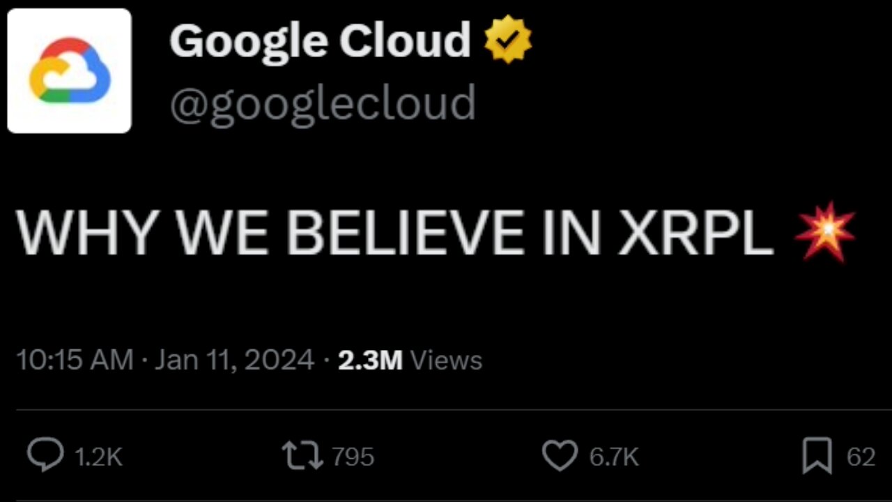 XRP Ripple $15 billion hack, Google joins the XRPL Team...