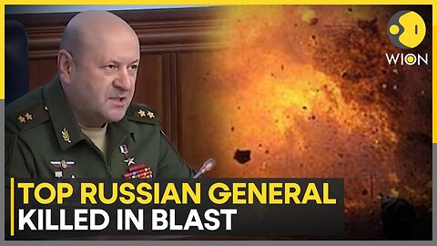 Russia-Ukraine War: Top Russian General Killed In Moscow Bombing Claimed By Ukraine | WION