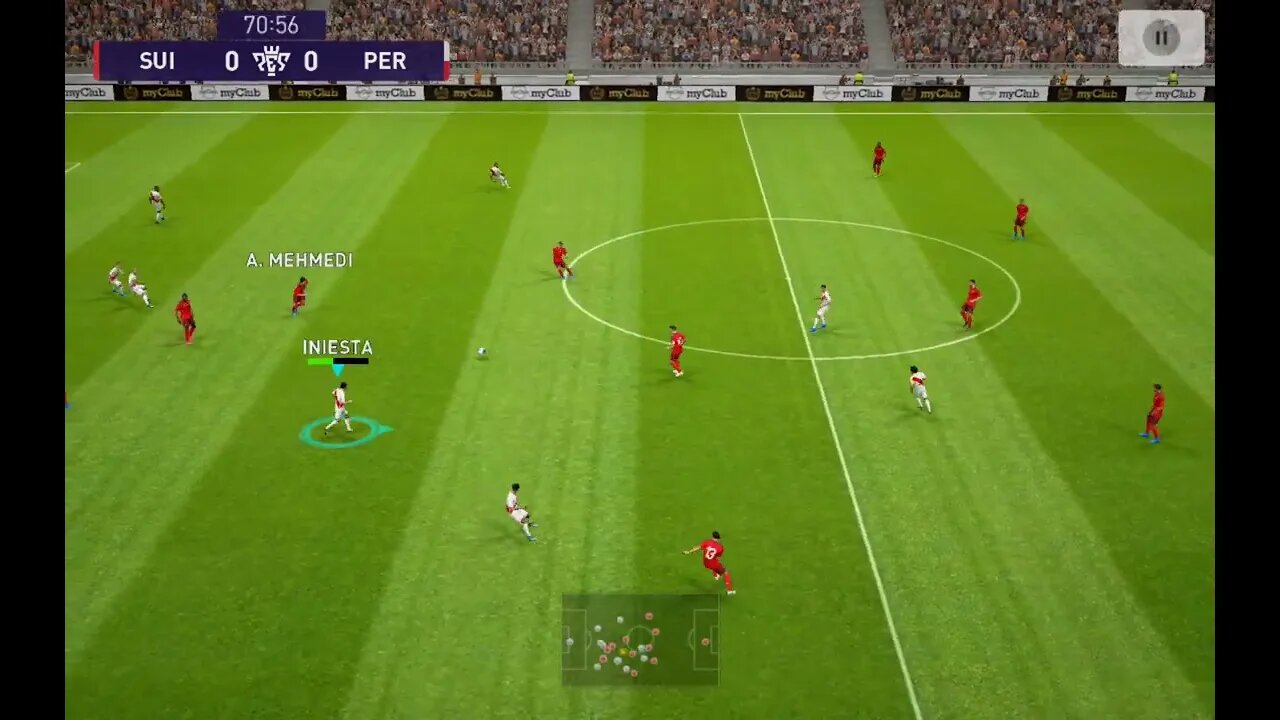 PES 2021: SUIZA vs PERÚ | Entretenimiento Digital 3.0