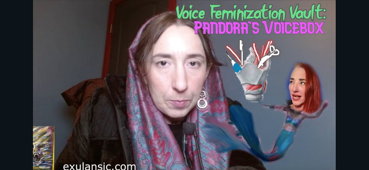 Voice Feminization Vault: Pandora's Voicebox