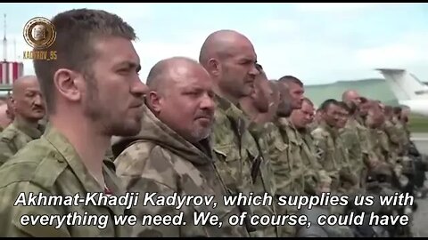 Volunteers From Grozny Going To Ukraine, Among Them Natives Of Moscow And The Moscow Region