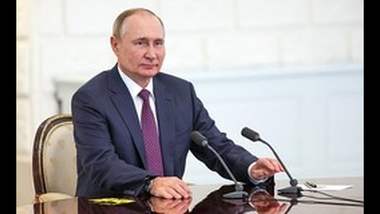 (Terrost Attack) President of Russia Vladimir Putin: Natural Gas PIPELINES