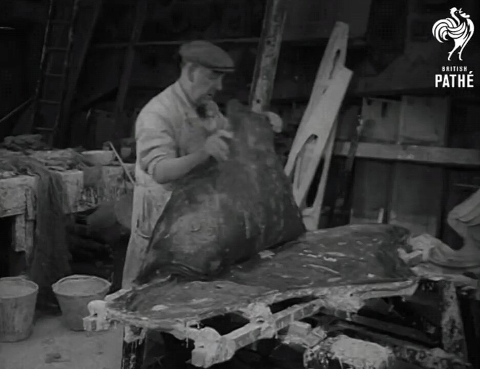 Plaster Casting for West End theatre ceiling