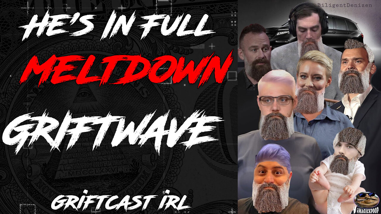 THE Quartering Goes Full Meltdown VS Late Night GRIFTWAVE 3/5/23 Griftcast IRL