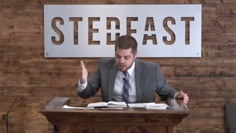 Hearing the Voice of God - Pastor Jonathan Shelley | Stedfast Baptist Church