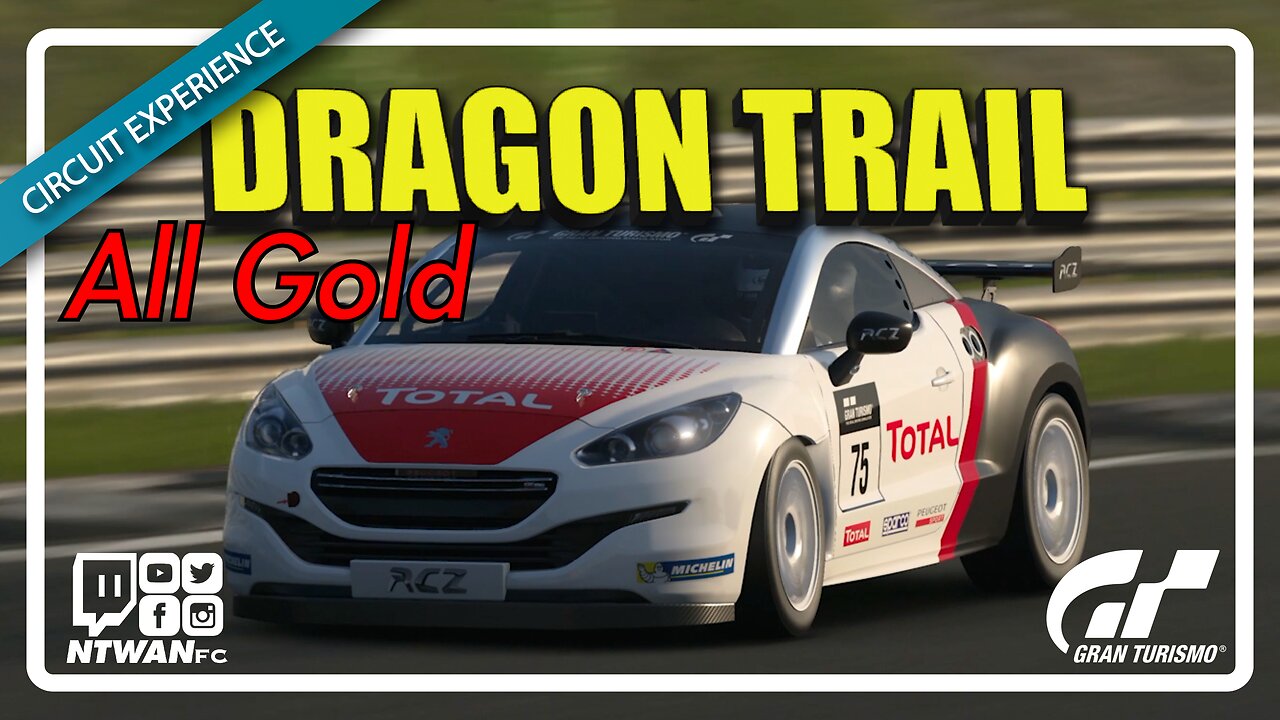 Dragon Trail - All Gold | Gran Turismo 7 | Circuit Experience