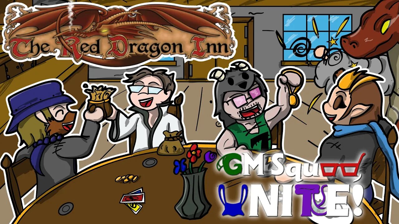 GM Squad Plays Red Dragon Inn | Tabletop Simulator