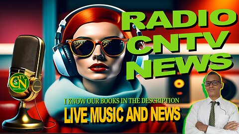 CNTV NEWS RADIO LIVE (LOFI MUSIC AND NEWS)