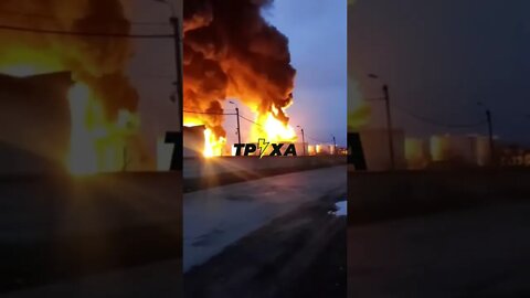 BIG EXPLOSION IN BELGOROD! RUSSIA UKRAINE WAR! 3