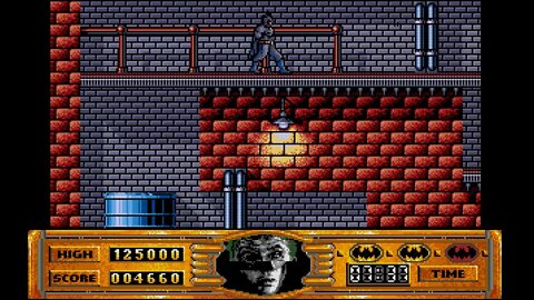 Atari ST Games - Batman The Movie