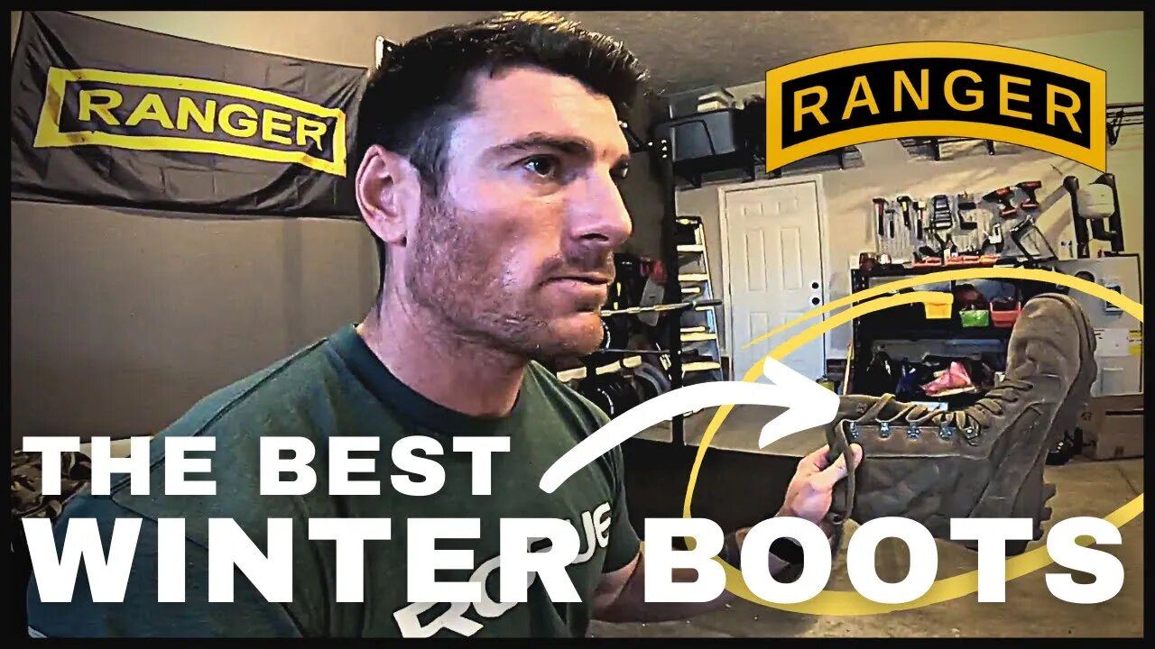 BEST Winter Boots for Ranger School