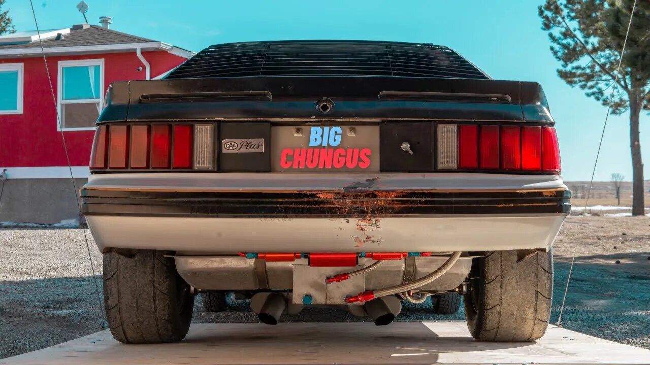 Getting the Mustang ready for Miles of Mayhem!!