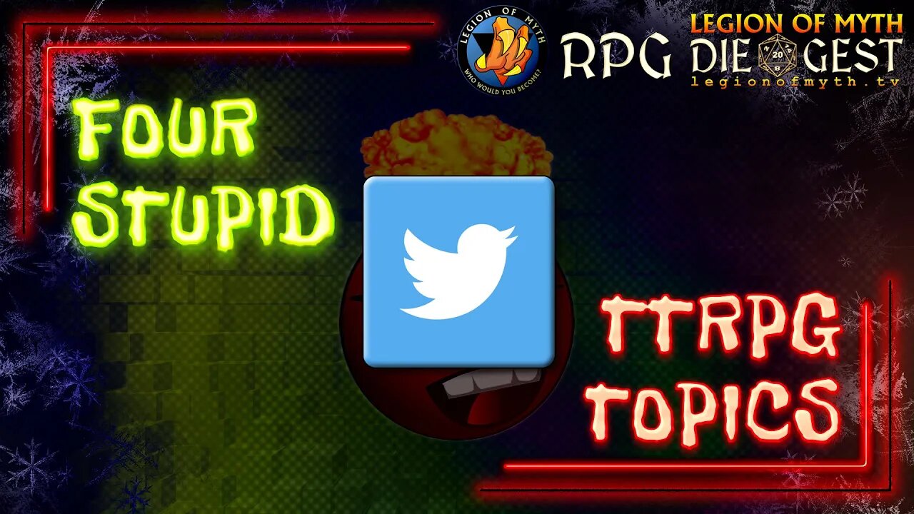 [87-2] - Can we finally put a nail in the coffins of these 4 STUPID #TTRPG ideas?