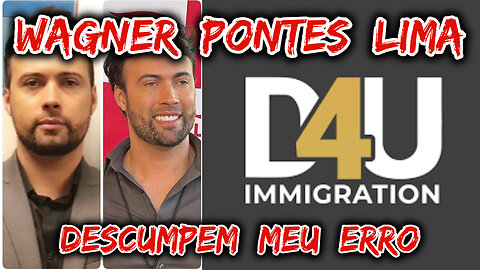 WAGNER PONTES D4U MEU PEDIDO DE DESCULPAS