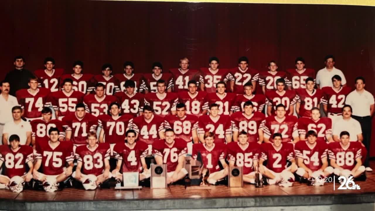 De Pere 1992 team