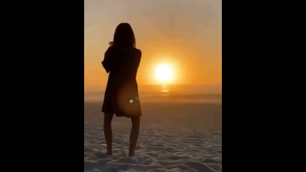 Dancing on the Sunset