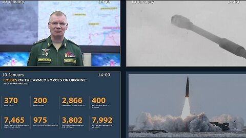 10.01.23⚡️ Russian Defence Ministry report on the progress of the deNAZIfication of Ukraine