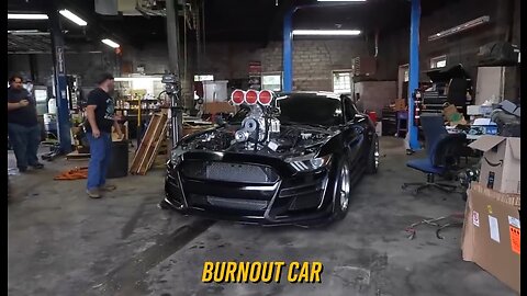 put a 2000 hp built engine in mustung