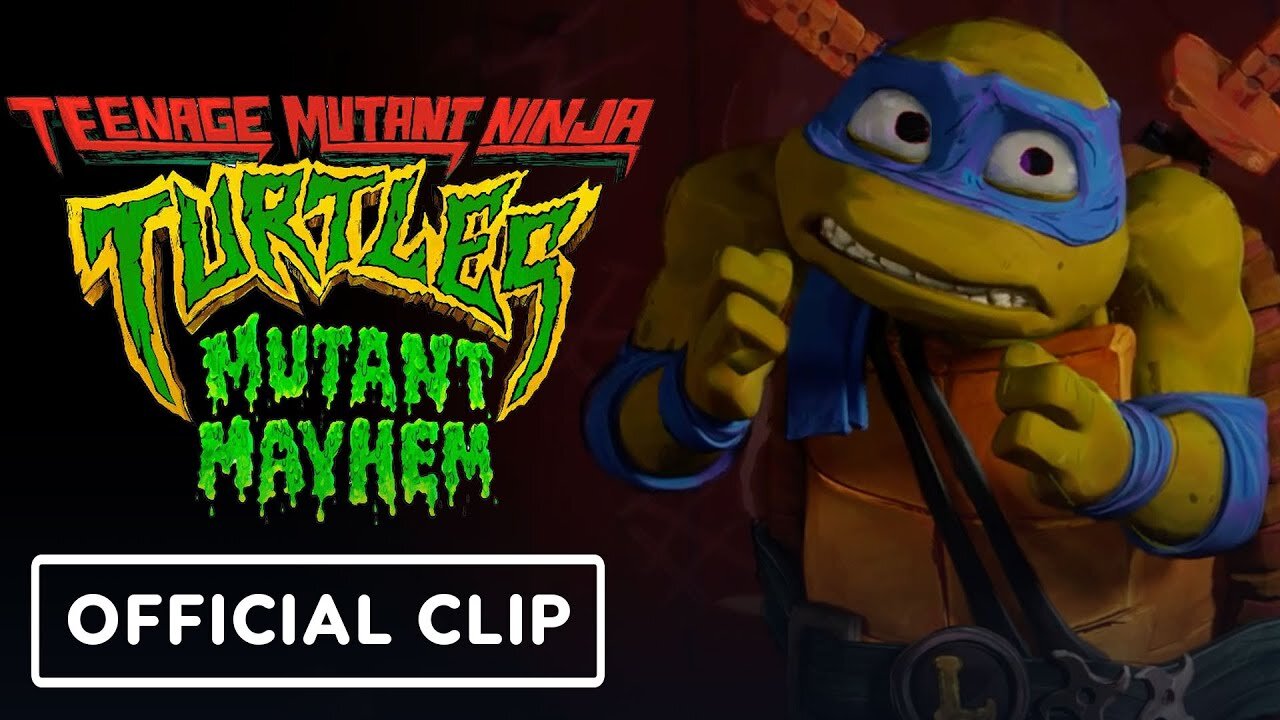 Teenage Mutant Ninja Turtles: Mutant Mayhem - Official 'Sneaking In' Clip | Comic Con 2023