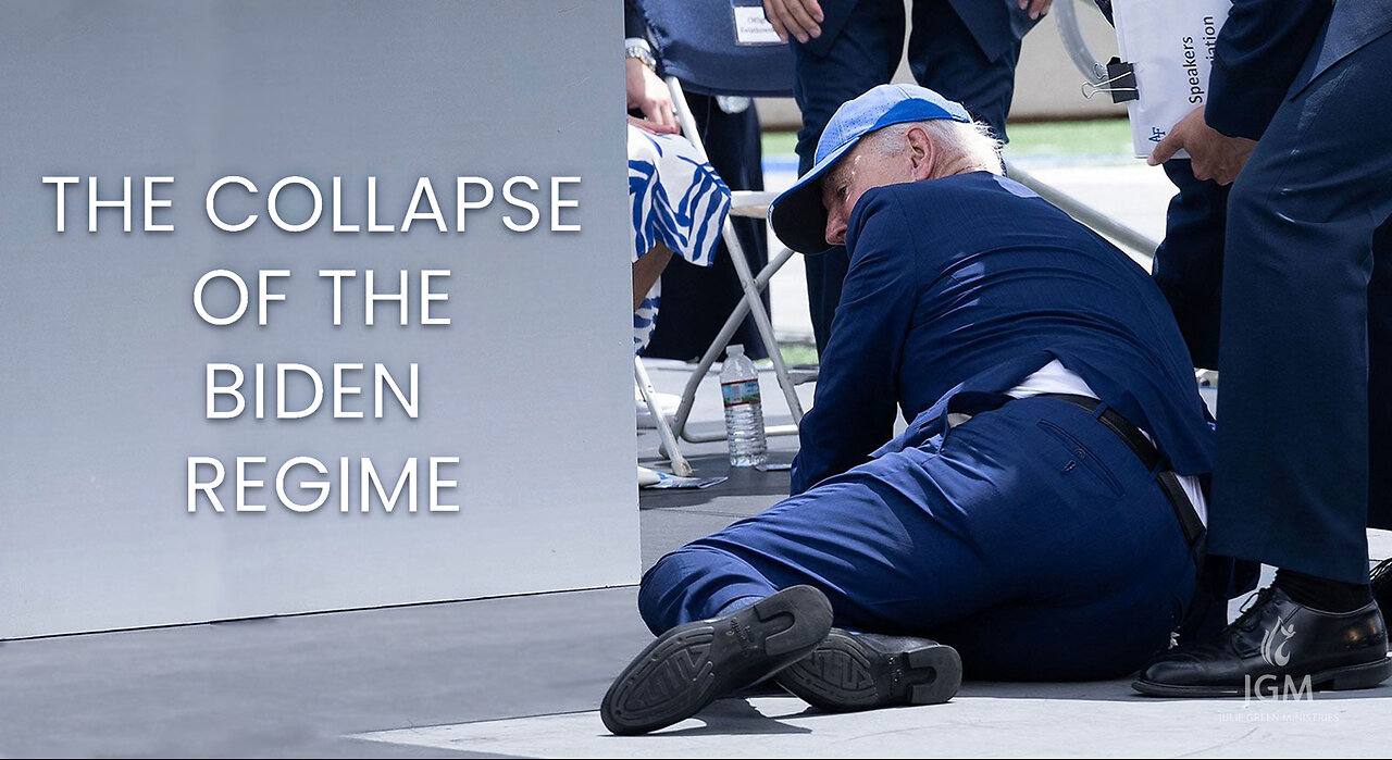 THE COLLAPSE OF THE BIDEN REGIME