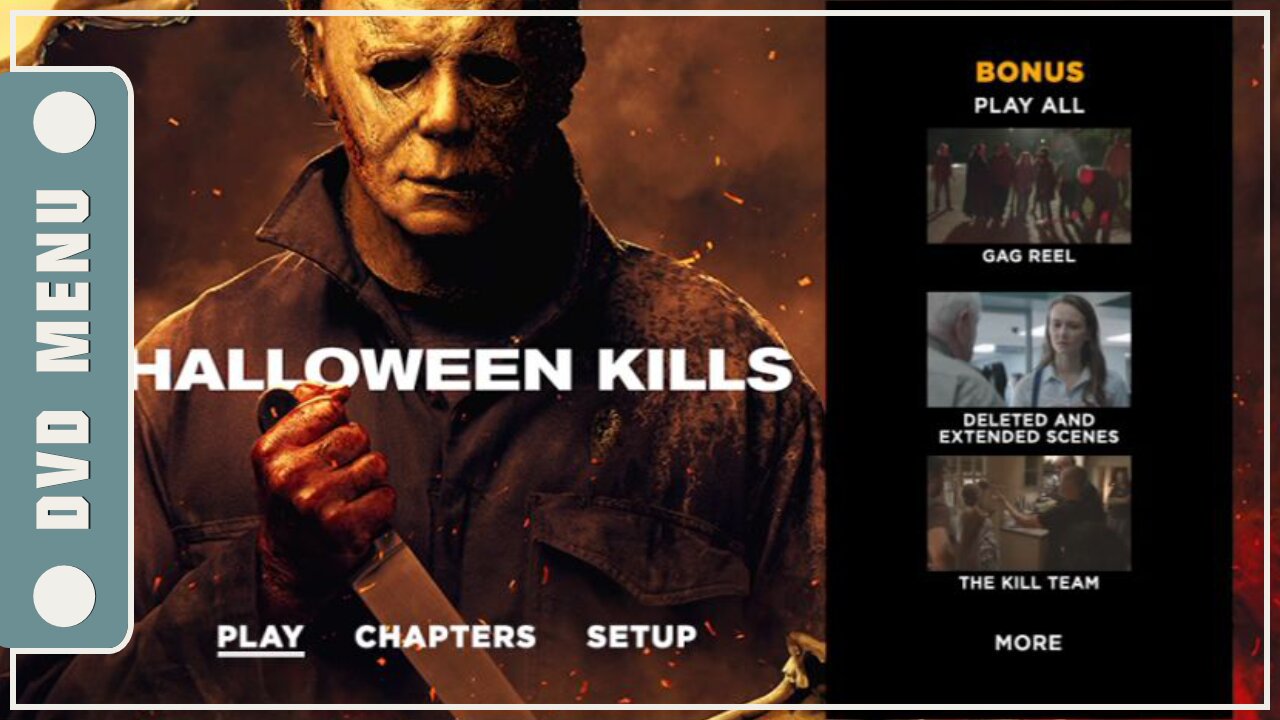 Halloween Kills - DVD Menu