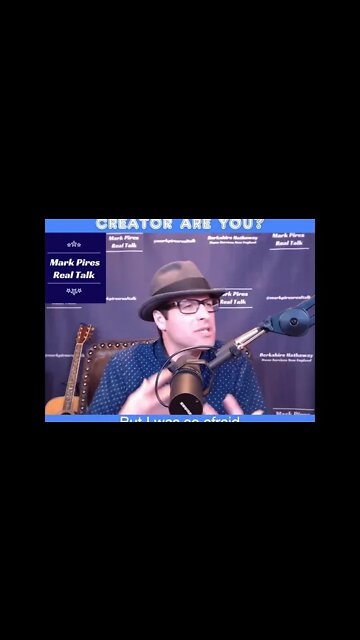 Don’t tell me to be one thing. Real Talk is everything, it’s the moment happening in front of you.