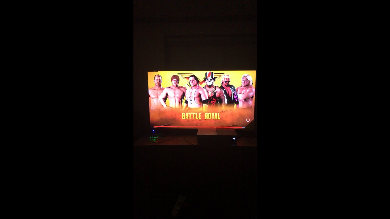 6-Man Battle Royal