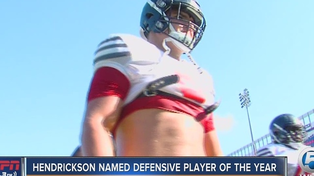 Hendrickson Named CUSA DPOY
