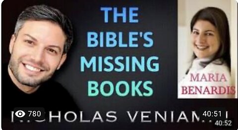 MARIA TALKS TO NICHOLAS VENIAMIN – THE BIBLE’s MISSING BOOKS & Q CONSCIOUSNESS – 25 June 2021