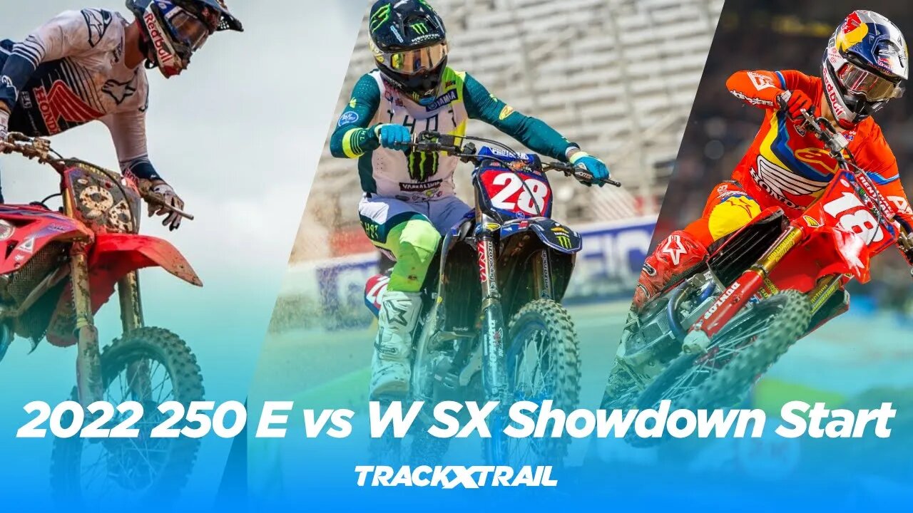 2022 250 East/West Supercross Showdown in Atlanta Race Start