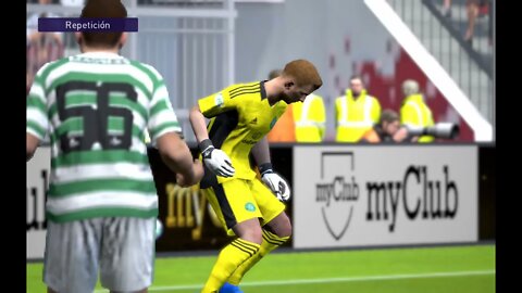 PES 2021: CELTIC vs PERÚ | Entretenimiento Digital 3.0