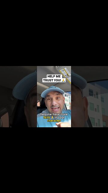 God HELP Me TRUST You! #christianmotivation #christianshorts #christianmessages