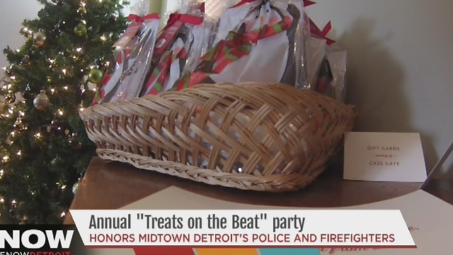 Annual Treats on the Beat party