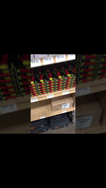 #RIP Russian steel case ammo.