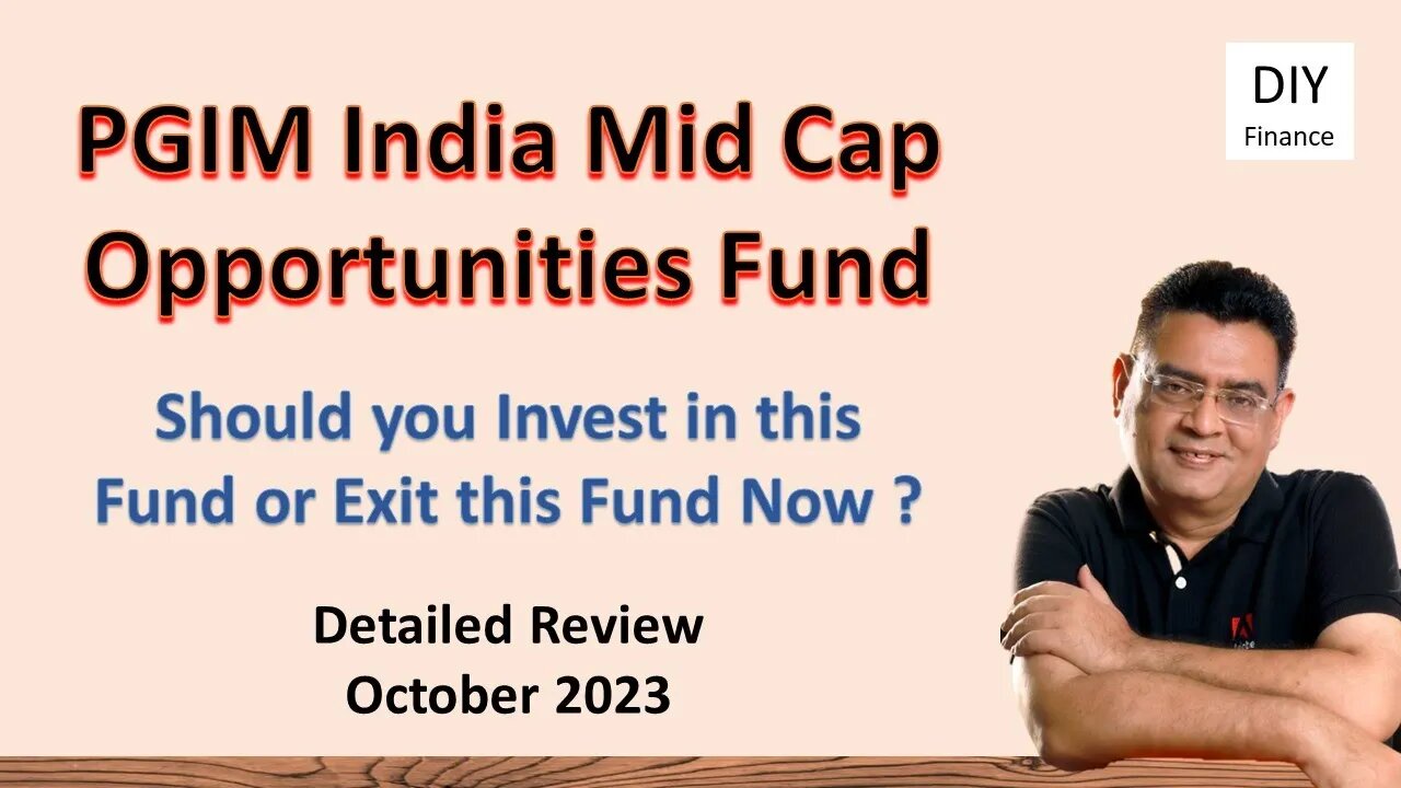 PGIM India Midcap Opportunities Fund review | Best Mutual Fund 2023 | Best Midcap Fund | PGIM |