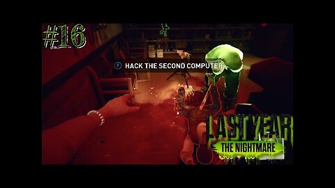 SWEATED ON! Last Year: The Nightmare #16