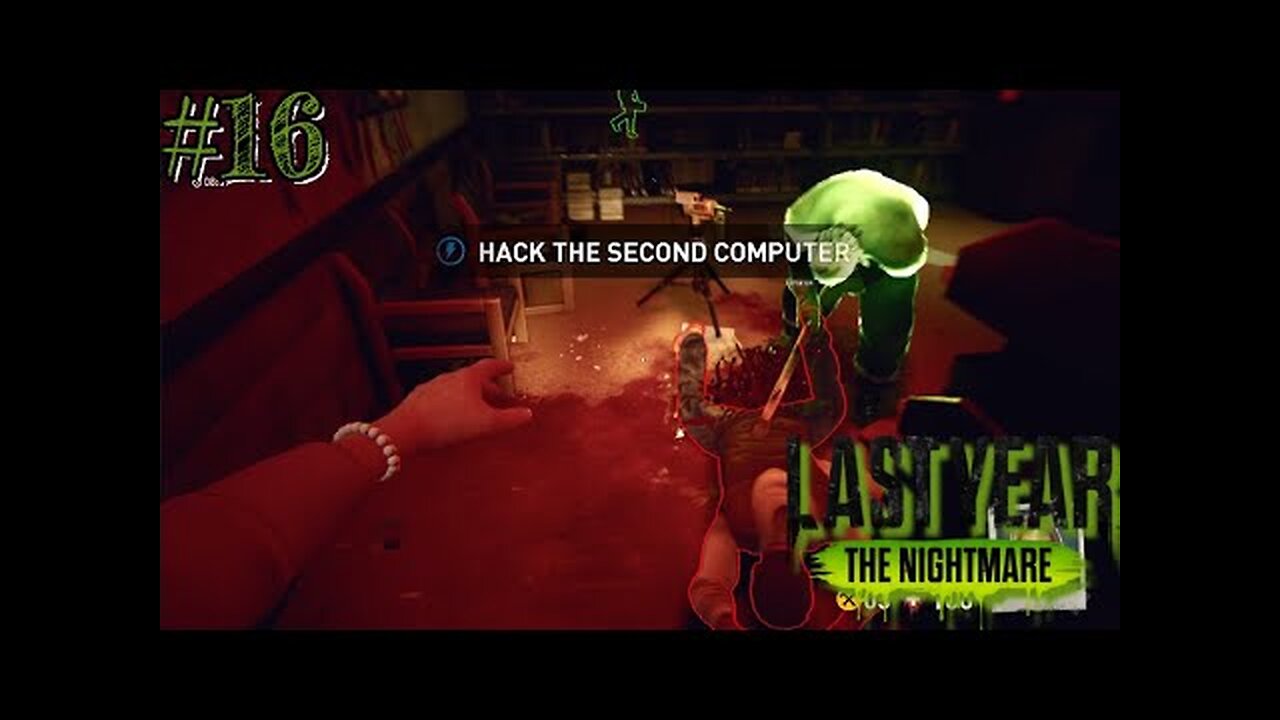 SWEATED ON! Last Year: The Nightmare #16