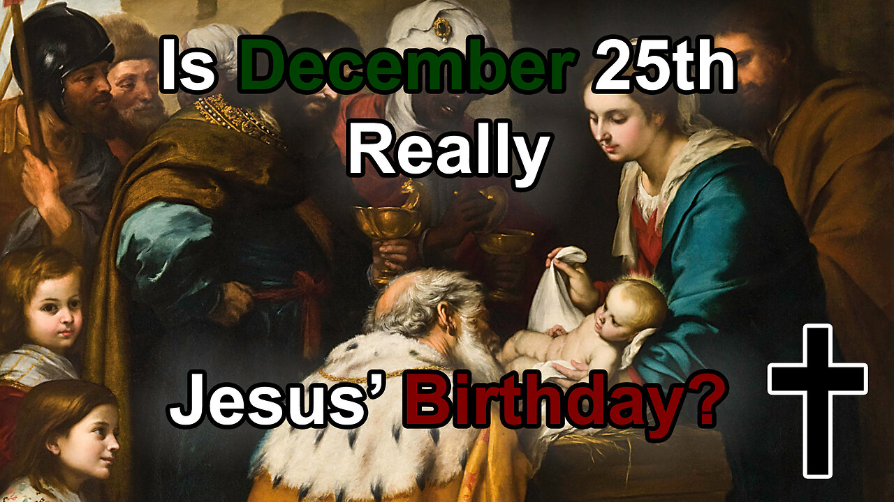 Was Jesus Actually Born on December 25th?|✝